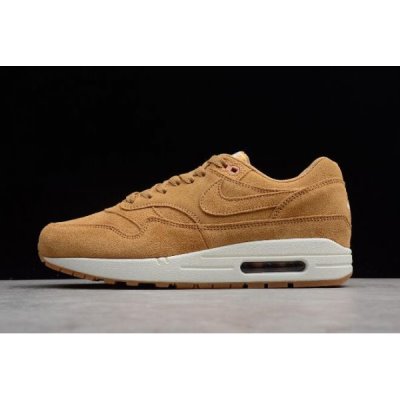 Nike Air Max 1 Premium Kahverengi / Kahverengi Koşu Ayakkabısı Türkiye - 9MG72B4W